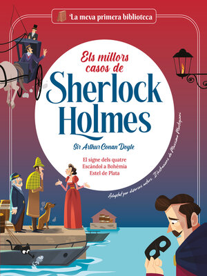 cover image of Els millors casos de Sherlock Holmes Volume2